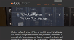 Desktop Screenshot of performance.iscg.net