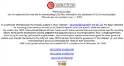 Desktop Screenshot of iscg.org