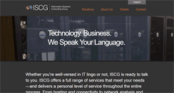 Desktop Screenshot of iscg.net